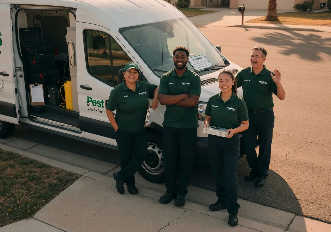 Pest Control company in North Bridgton, ME